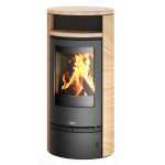 Krbová kamna ABX Polar 5 litina, pískovec